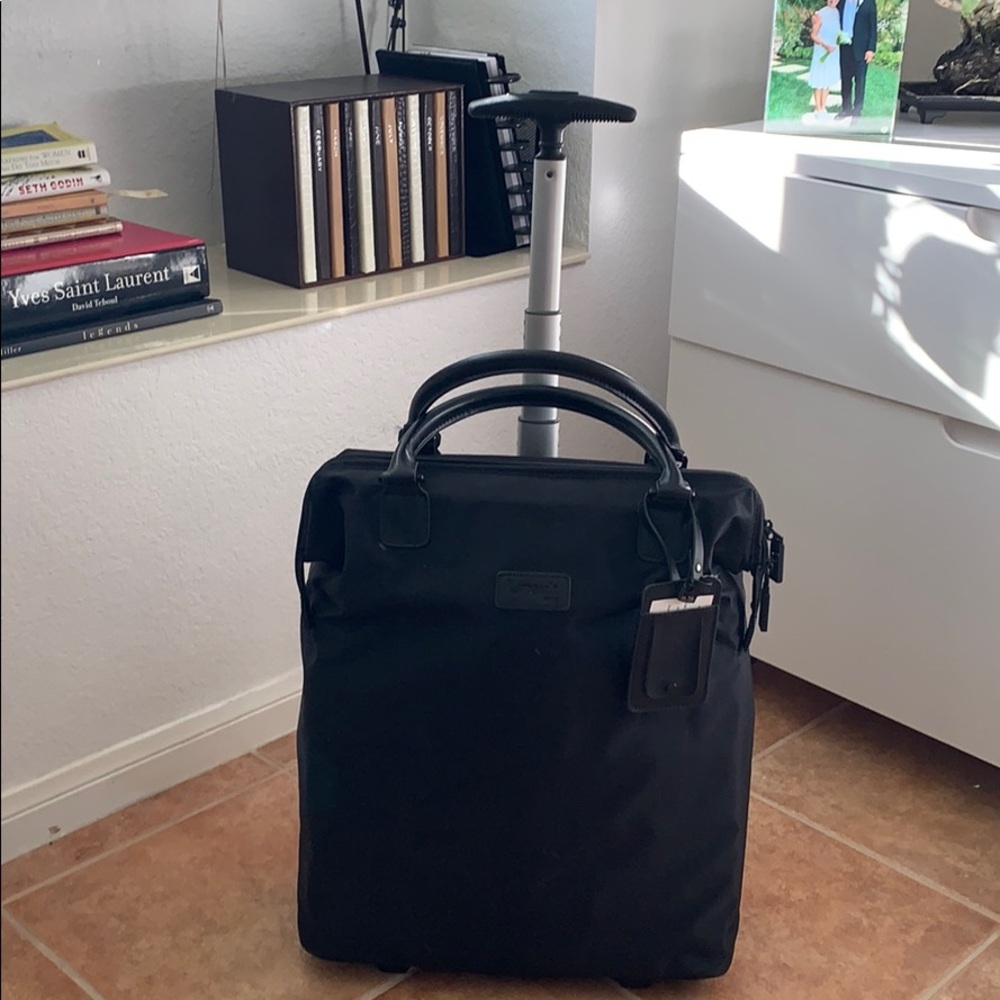 Lipault 19” Rolling tote